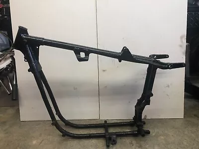 Nice Clean 1968? Harley Ironhead XL Sportster Frame Original • $599