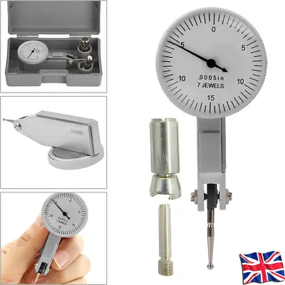 £13.60 • Buy 0.0005in Dial Test Indicator Dial Indicator High Precision Gauge For Experiment