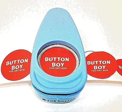 1-1/2 Inch Button Boy Hand Punch For 1.5  -Cutting Size 1.837  • $49