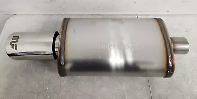 *RETURNED SALE* Magnaflow (14851 ) Race Series Polished Oval Muffler With Tip • $180