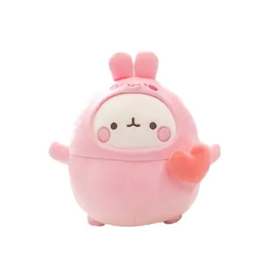 Molang Rabbit Plush Doll Stuffed Kids Toy 11.8  Inch / Korea TV Animation • $29.99