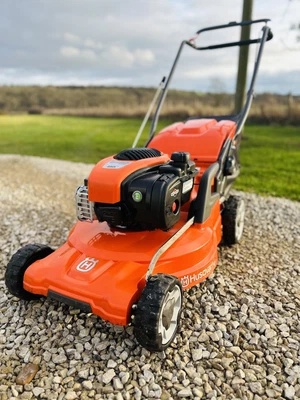 £349 • Buy Husqvarna Petrol Lawnmower LC247