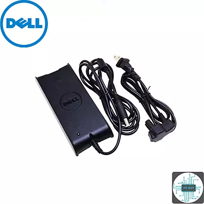 Genuine Dell Laptop 19.5V 4.62A 90W AC Adapter Charger Power PA-10 Family GX808 • $11.99