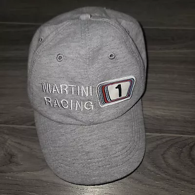 Porsche Design Martini Racing Stretch Baseball Cap Hat Gray • $15