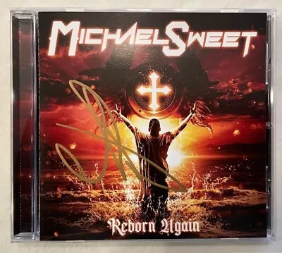 Michael Sweet - Reborn Again (NEW CD / Autographed By Michael Sweet) Stryper • $55.97