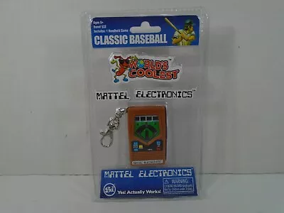 2016 Super Impulse--world's Coolest--mattel Electronics Classic Baseball (new) • $5.99