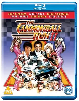 Cannonball Run II [BLU-RAY] • £12.56