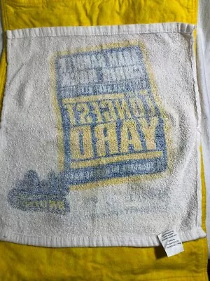 Adam Sandler Chris Rock UCLA Bruins Longest Yard Hand Towel Promo • $6