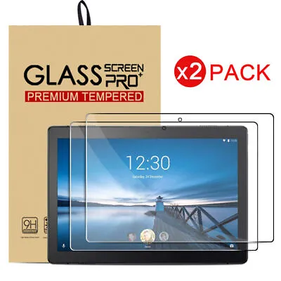 2 Pack Glass Screen Protector For Lenovo Tab 13  12.7  11.5  11  10  9 8  Tablet • $6.99