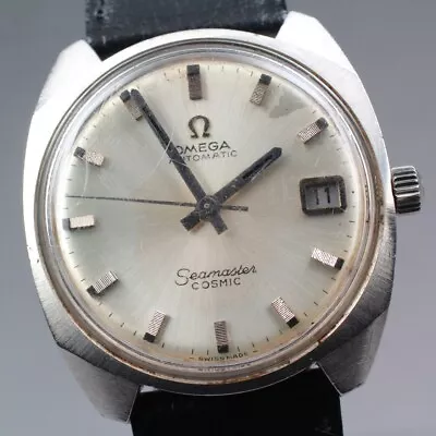 ◆Exc+4◆ Vintage Omega Seamaster Cosmic 166022-TOOL 105 Men's AT Watch From JAPAN • $394.99