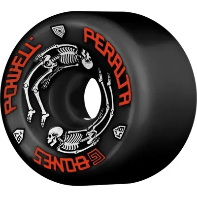 Powell Peralta G Bones 64mm 97a Black Skateboard Wheels • $39.95