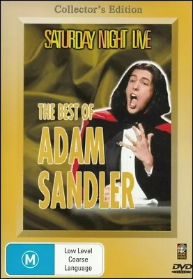 Best Of ADAM SANDLER - SATURDAY NIGHT LIVE - Very FUNNY Comedy DVD NEW Region 4 • $7