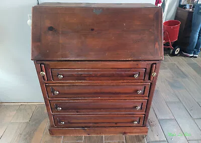 Habersham Secretary Desk Cabinet • $385