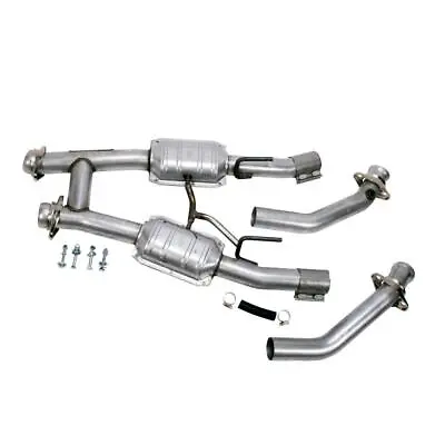 BBK Performance Parts 1521 MUSTANG 5.0 2.5 FULL H PIPE W/CONVERTERS • $658.99