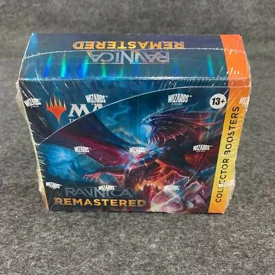 WIZARDS OF THE COAST Magic The Gathering Ravnica Remastered Collector Booster  • $259.99