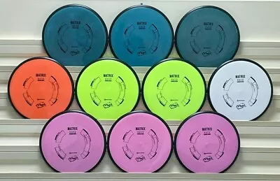 FREE SHIP!!! MVP Neutron Matrix Disc Golf Midrange Driver - 172 Grams - Stock • $18.50