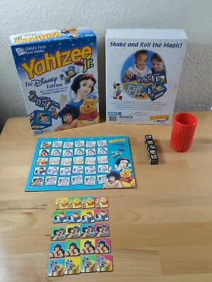 Yahtzee Jr. The DISNEY EDITION Complete Except For Instructions Parker Brothers • $9.99