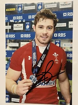 Leigh Halfpenny - Wales Rugby Signed 6x4 Photo  • £4.99