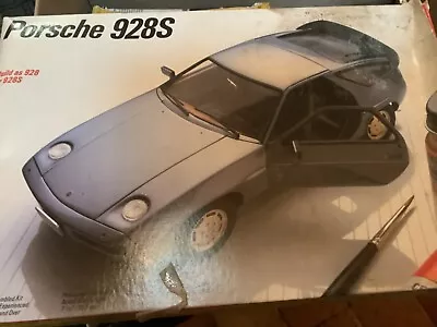 Vintage Rare Porsche 928S Testors 1:24 Model Kit # 381 • $69.99