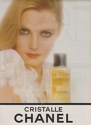 Paper Advertising - Advertising Paper - Chanel Crystal • £2.69