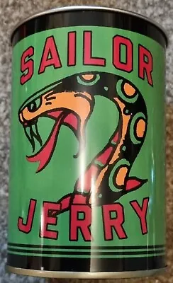 1 X Collectible Sailor Jerry Can Brand New Pub Man Cave Home Bar  • £10.82