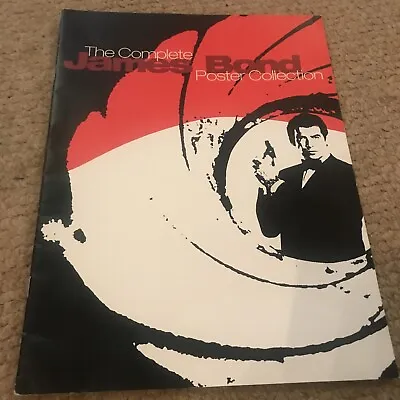 The Complete James Bond Poster Collection Book (1995) • £12