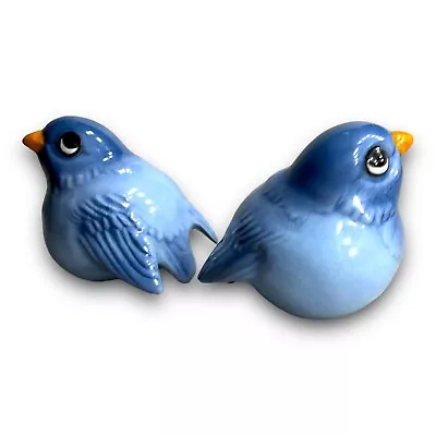 2 Hagen Renaker Blue Bird #167 Figurines Vintage Retired Miniatures • $28