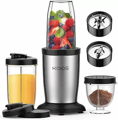 $39.99 • Buy Bullet Personal Blender 850W For Shakes Smoothies Seasonings Sauce Kitchen Black