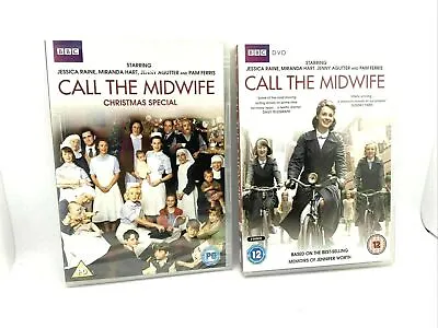 Dvd Call The Midwife Xmas Special & Call The Midwife Series 1 2 Disc Box Set • £10