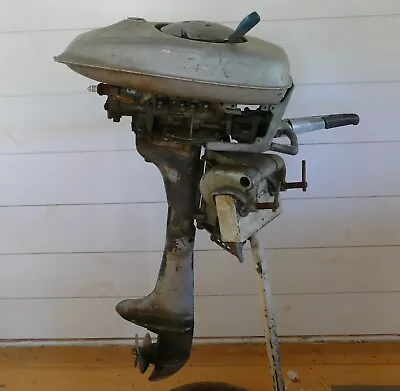 Antique Outboard Motor Champion Motors Company Blue Ribbon 1 Cyl For Parts • $55