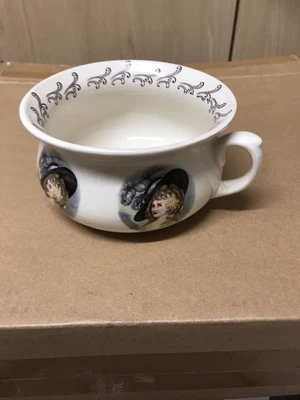 £9.75 • Buy Heron Cross Pottery Chamber Pot. 14cm Diameter