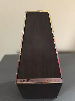 Seth Thomas Metronome DE MAELZEL Conductor E899-575 ISS-2 Winds Up/Works • $32.99