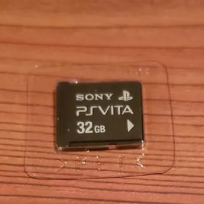 OEM Sony PlayStation Vita PS Vita 32GB Memory Card US SELLER - Free Shipping  • $48.99