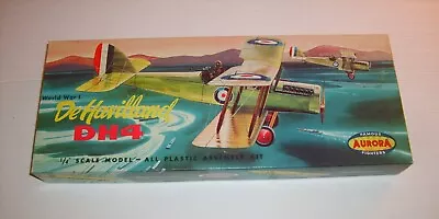 Aurora   DeHavilland  DH-4    1/48   1957 • $24.99