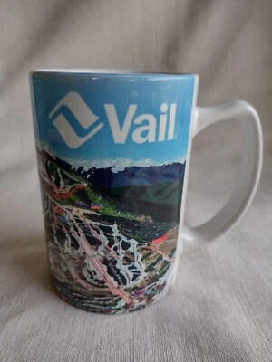 $18.99 • Buy Vail, Colorado Ski Resort Mug