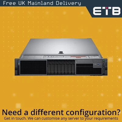 £6582 • Buy Dell PowerEdge R840 1x8 2.5 , 4 X Gold 6138, 512GB, H740P, IDRAC9 Ent