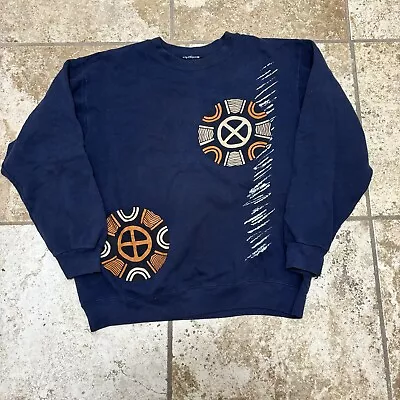 Men’s Tony Hawk Powell Peralta Crewneck Sweatshirt Navy Size Small Rare Vintage  • $0.99