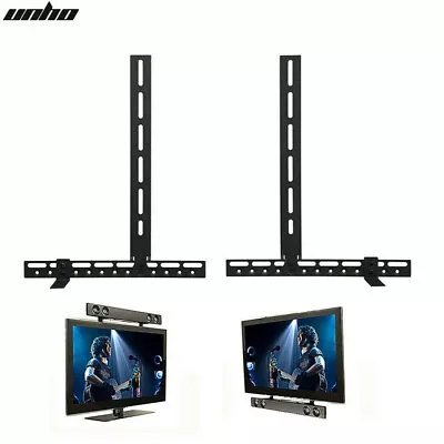 Universal TV VESA Soundbar Speaker Bracket Holder Mount For Samsung Sony LG Bush • $26.97