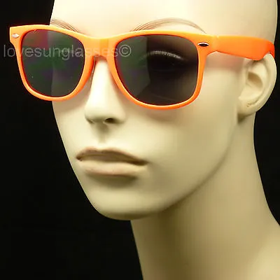 Sunglasses Men Women Retro Vintage Style Glasses Frame 80s New Wholesale Lot • $5.95