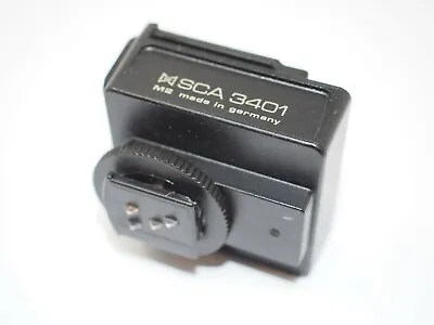 Metz SCA 3401 Nikon Dedicated Flash Module • £14.99