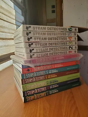 Steam Detectives Book Vol 1-8 Dvd 1-6 • $125