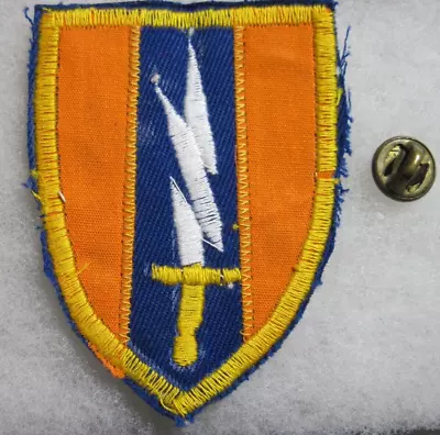 US ARMY Vietnam Era Theater Vietnamese Made 1st SIGNAL BRIGADE  Bde Nice PATCH • $36