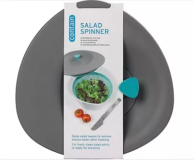 Chef Aid Contain Salad Spinner Set • £10.99