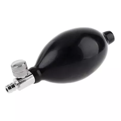 Latex Bulb With Air Release Valve For Air Neck Traction Inflation Pump • £3.65