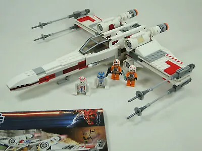 £88.27 • Buy Lego Star Wars 9493 X-Wing Starfighter Complete With Instructions OBA