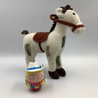 Nestle Milky Bar Kid Weeble Multicoloured & Soft Toy Horse Figures • £10