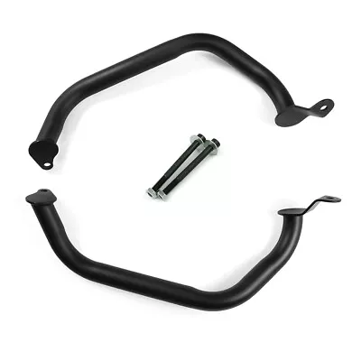 Black Highway Engine Guard Crash Bars For Suzuki Boulevard M109R BOSS 2006-2022 • $118