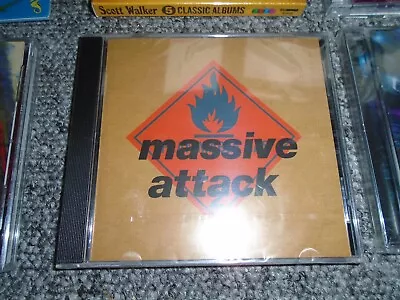 Massive Attack - Blue Lines (CD 2012) New & Sealed. • £4.49