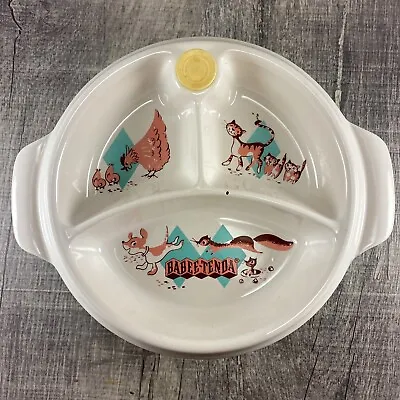 VINTAGE Babee Tenda Child's Warming Plate -7.5  Rare • £9.45