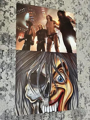 Vintage Motley Crue 1989/90 Dr. Feelgood World Tour Concert Poster Very Rare. • $45